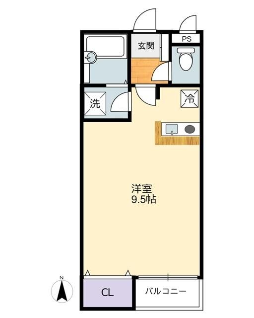 ポスト＆ビーム木の家Ｃ 間取り