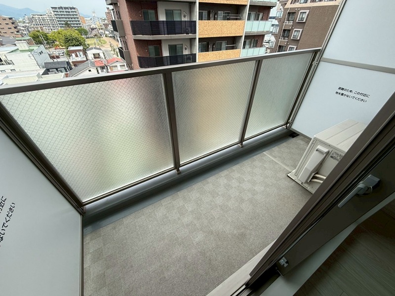 LIME RESIDENCE HIRATSUKA WEST ベランダ