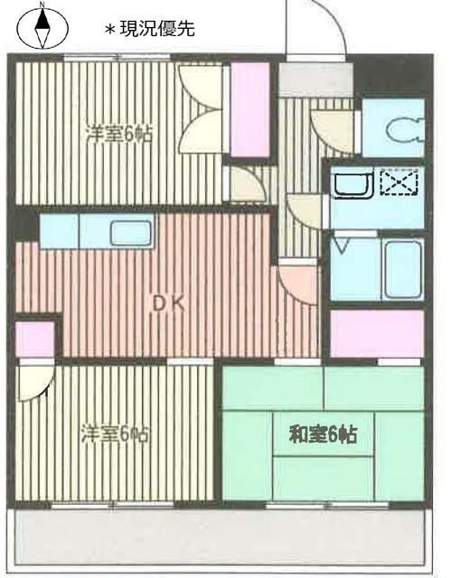 グランディオーズマンション 間取り