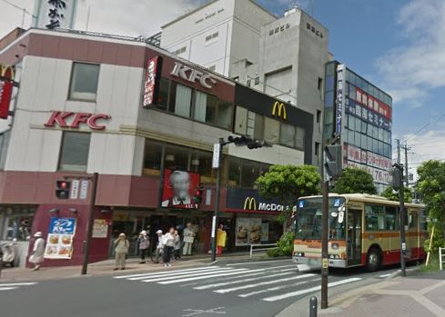 小田急伊勢原駅前マンション レストラン