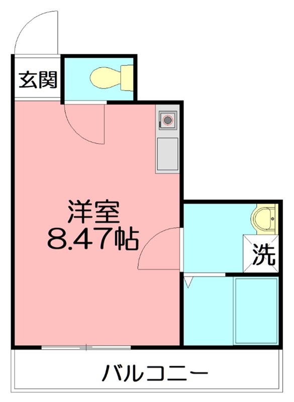 GRANDIR 間取り