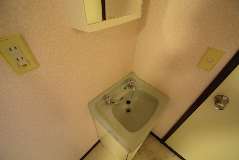 パークハイツオンベイ 洗面所