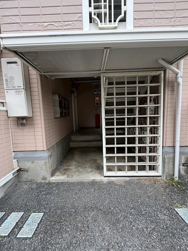 パークハイツオンベイ エントランス