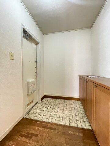 リヴィエール藤沢 玄関