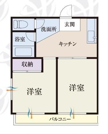 中町３丁目マンション 間取り