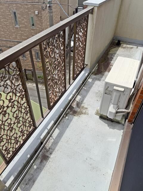 中町３丁目マンション ベランダ