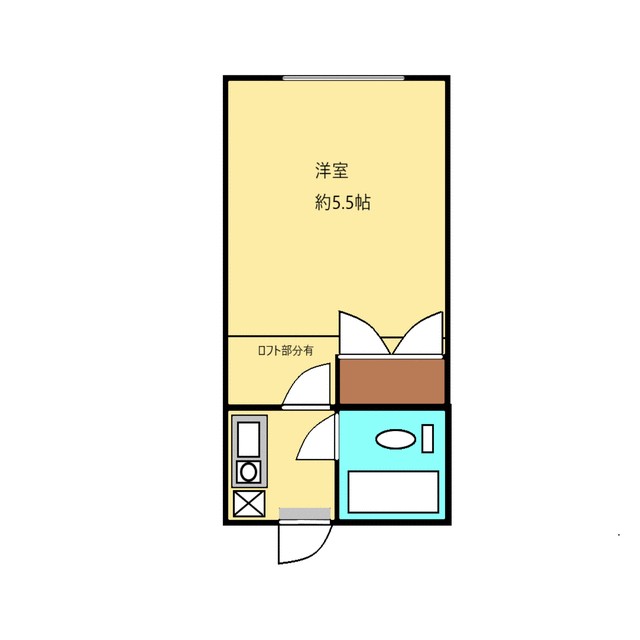 ドエル峰 間取り