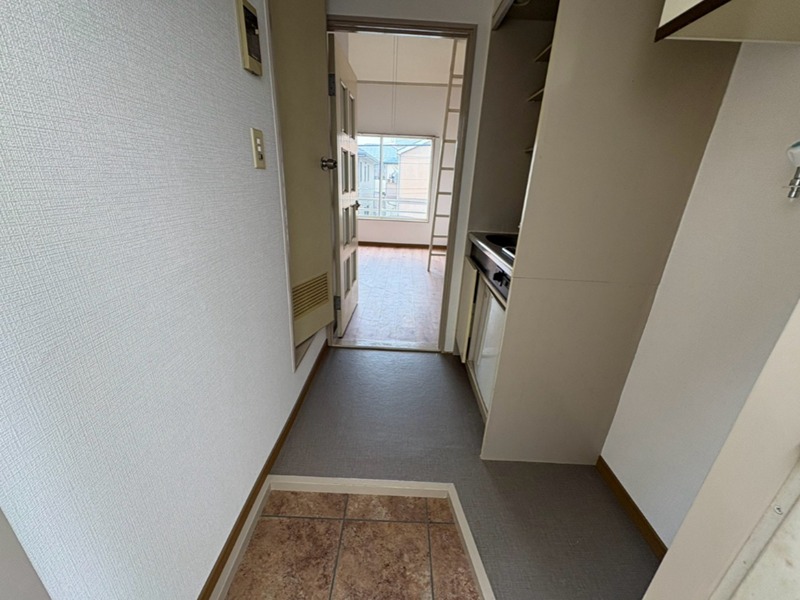 ドエル峰 玄関