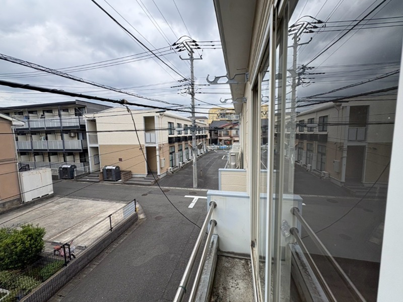 ドエル峰 ベランダ