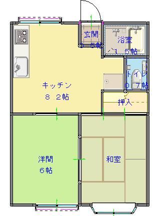 オークヴィレッジ 間取り