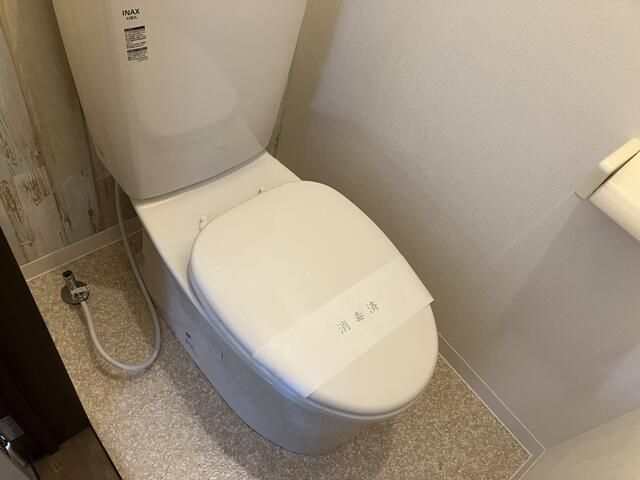 オークヴィレッジ トイレ
