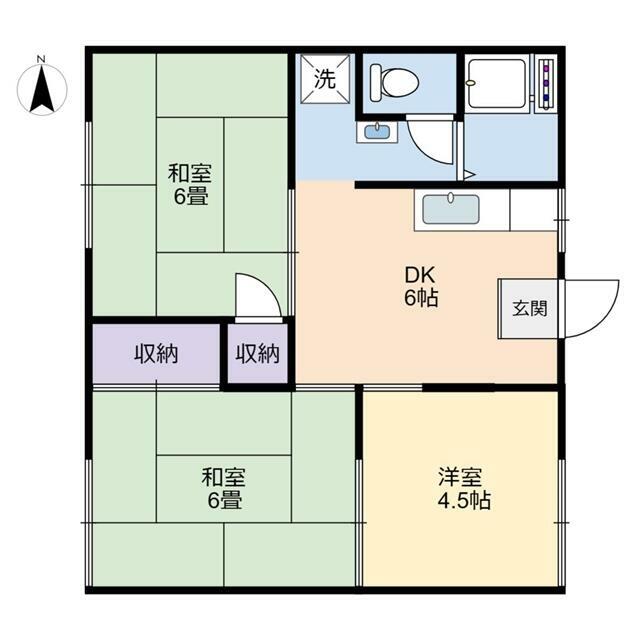 ハイライズ杉山 間取り