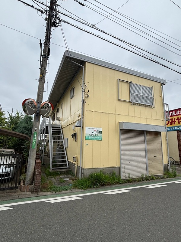 ハイツ渡辺 外観