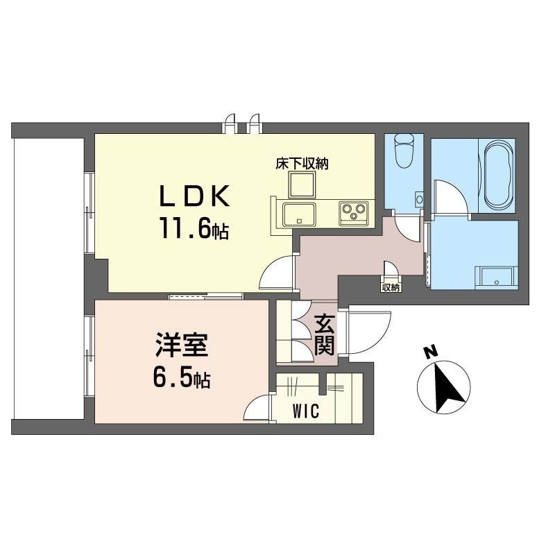 ヴェールマラン湘南台 間取り