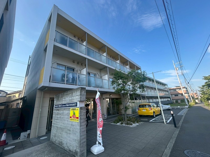 カレッジテラス東海大学前A棟 外観
