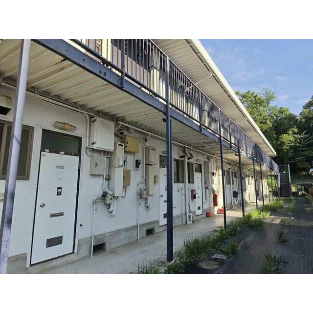 コーポコジマＡ棟 ベランダ