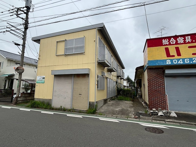 ハイツ渡辺 ベランダ