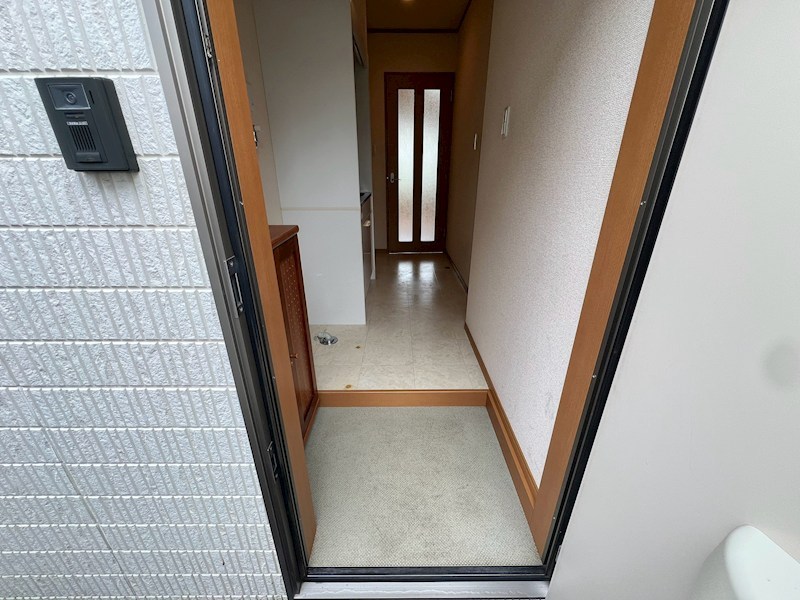 カシオペア 玄関