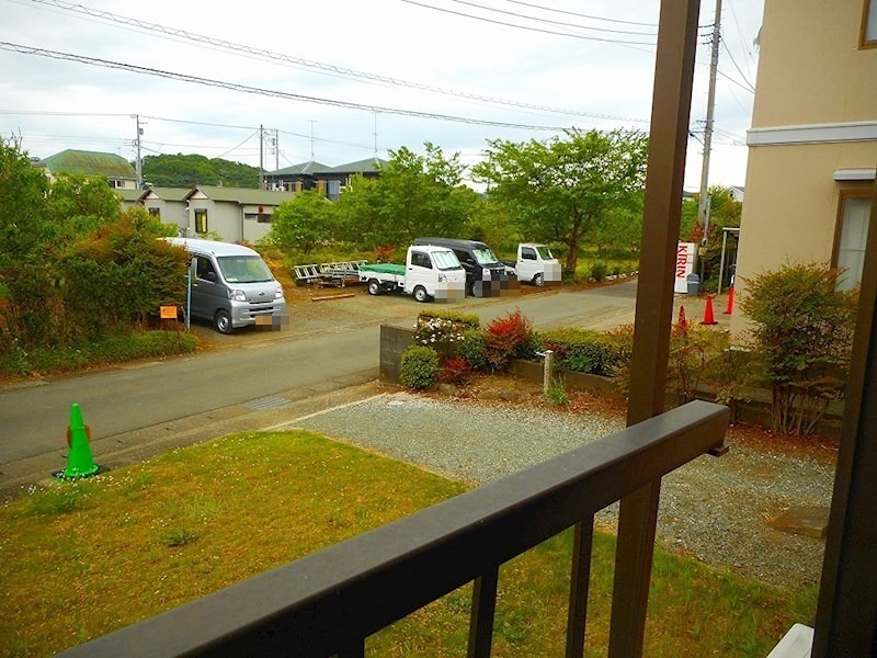 晴海ハイツ ベランダ