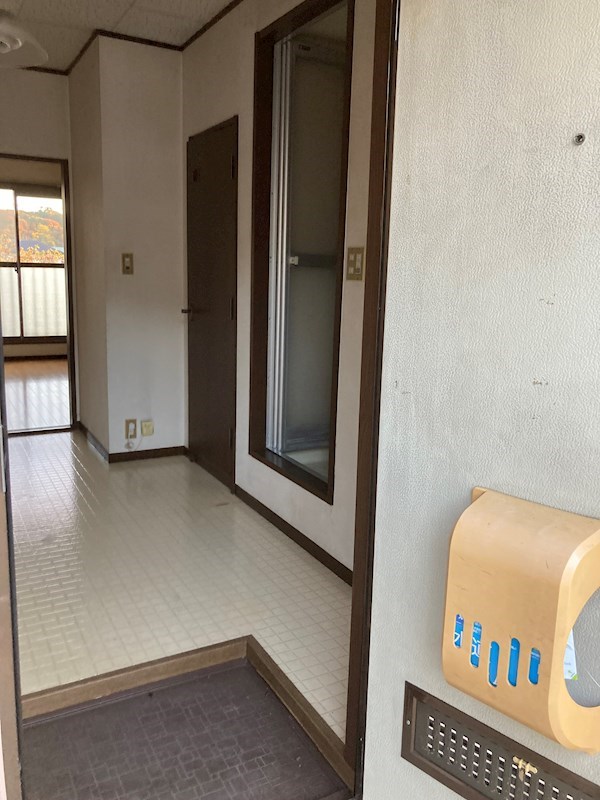 晴海ハイツ 玄関