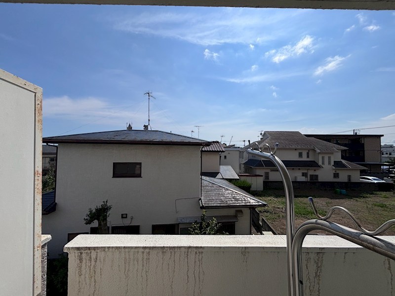 ハイホーム上高間 眺望