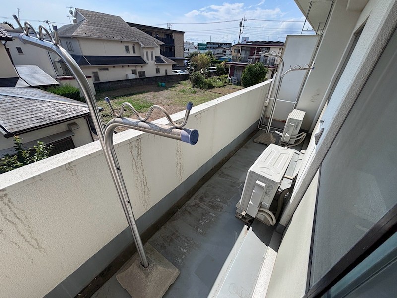 ハイホーム上高間 ベランダ