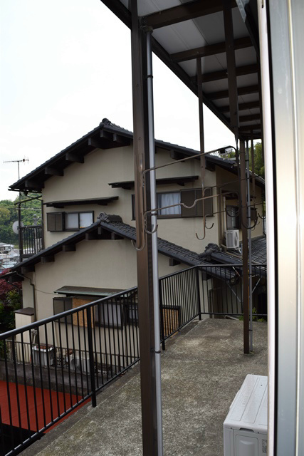 ピュアタウン東海大学駅前 ベランダ