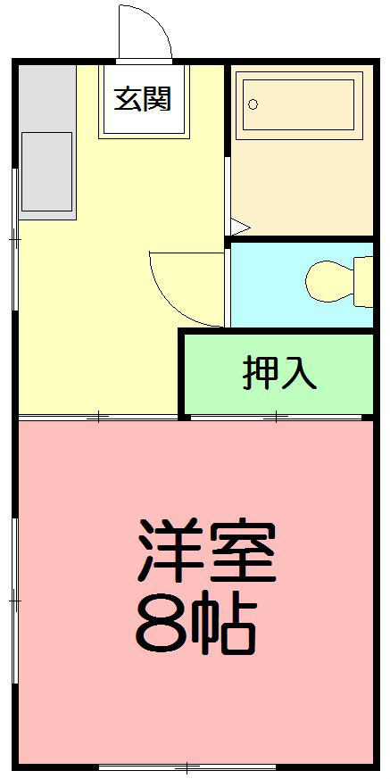 晴海ハイツ 間取り