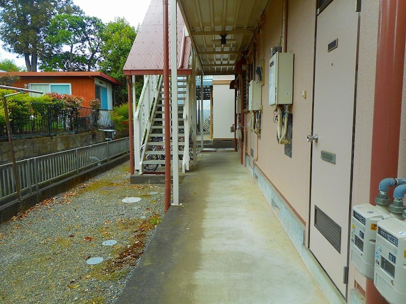 晴海ハイツ エントランス