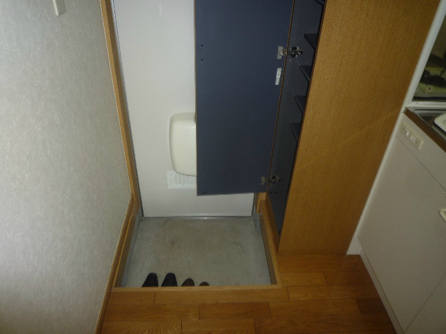 バロン 玄関