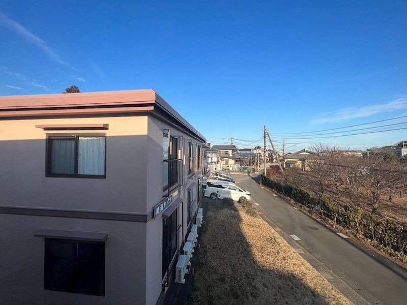 政海ハイツ 眺望