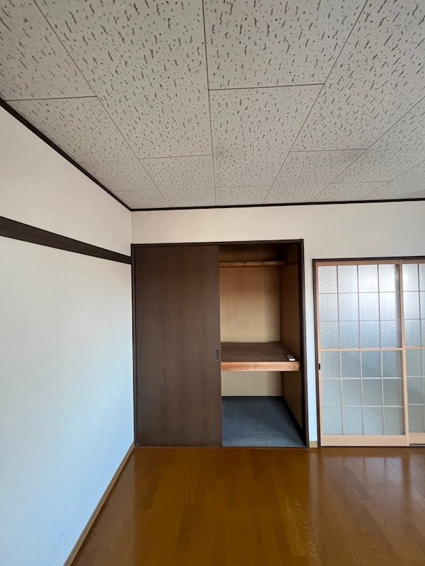 政海ハイツ 収納