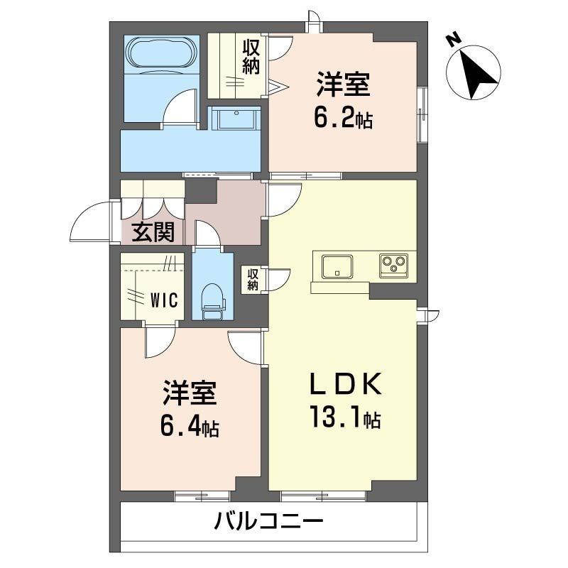 エスバイヤマセ 間取り