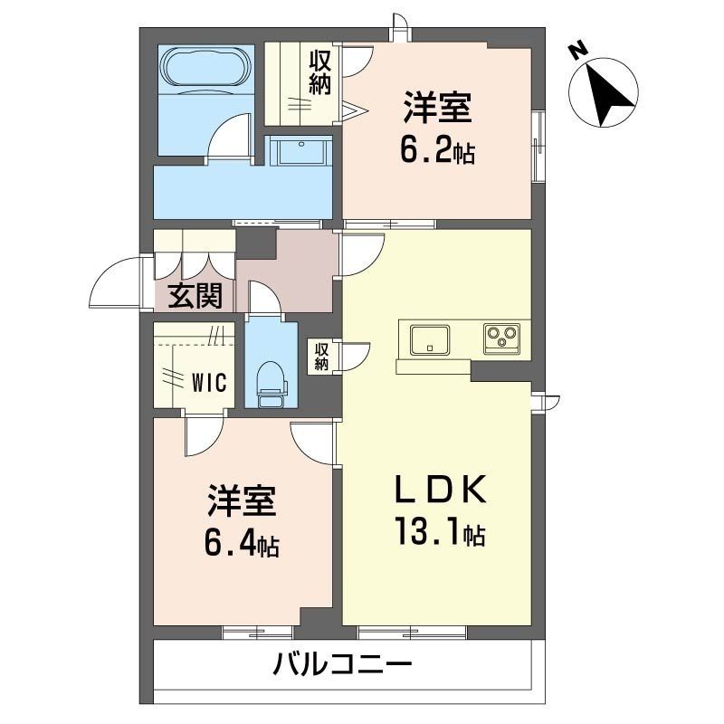 エスバイヤマセ 間取り
