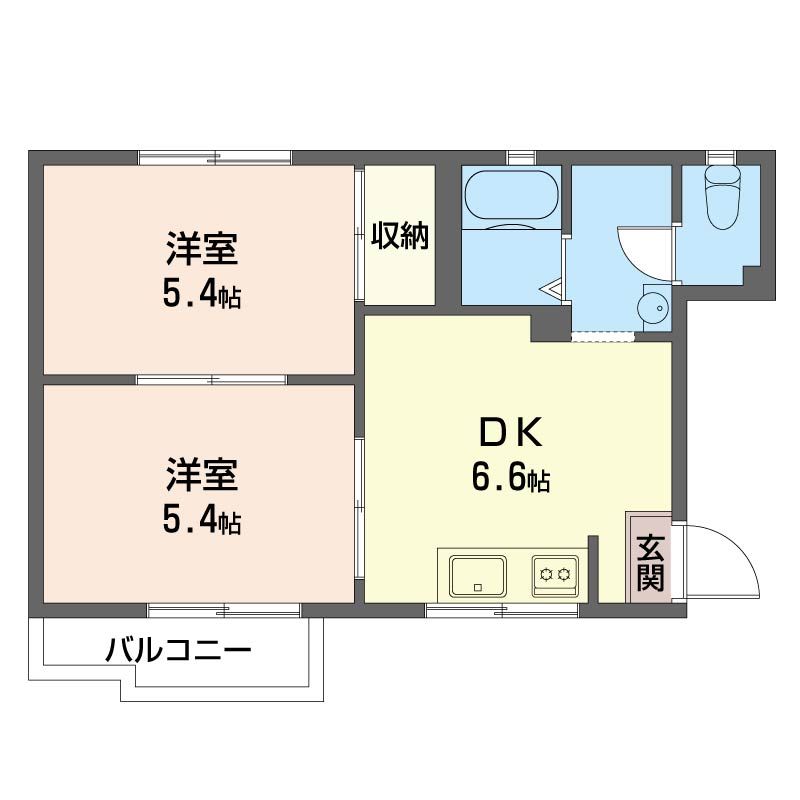 Ｖｉｌｌａｇｅ永山　Ｃ 間取り