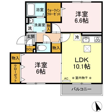 D-house 間取り