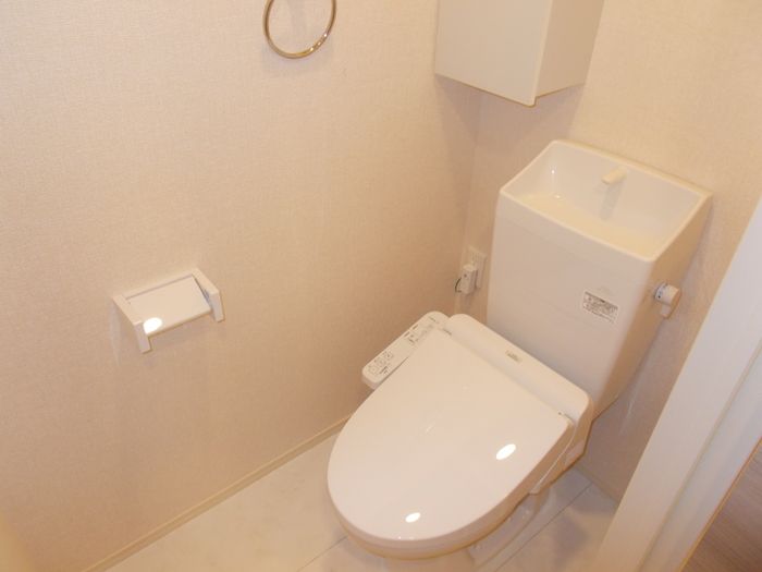 D-house トイレ