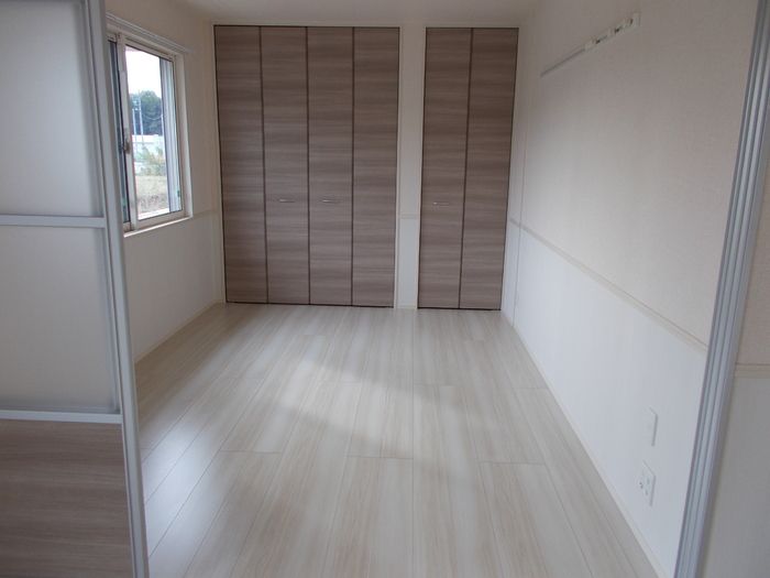D-house ベッドルーム