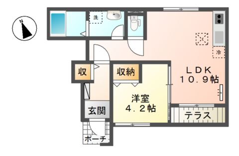 ル・レザン湘南 間取り