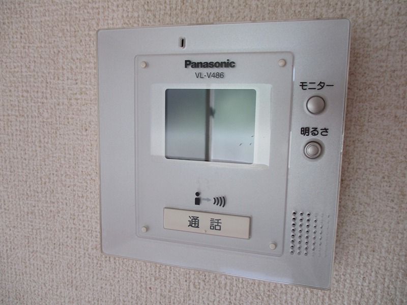 グランドソレーユ　　A棟 セキュリティ