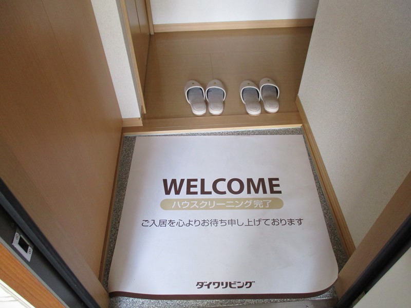 グランドソレーユ　　A棟 玄関