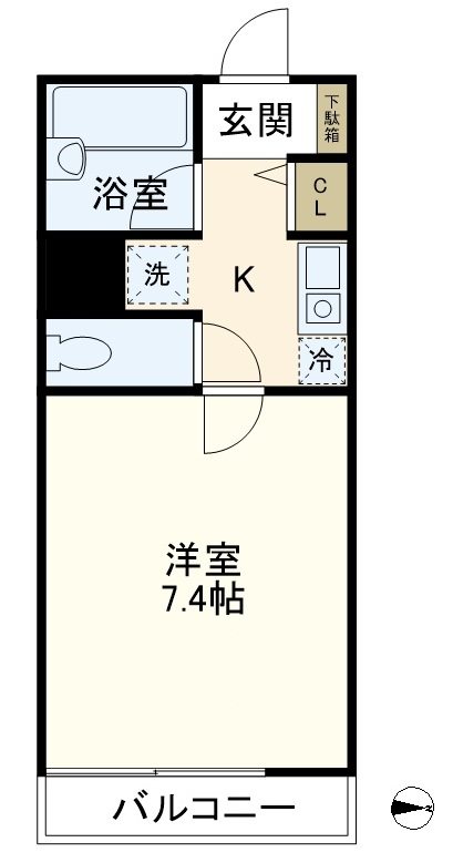 湘南パール 間取り