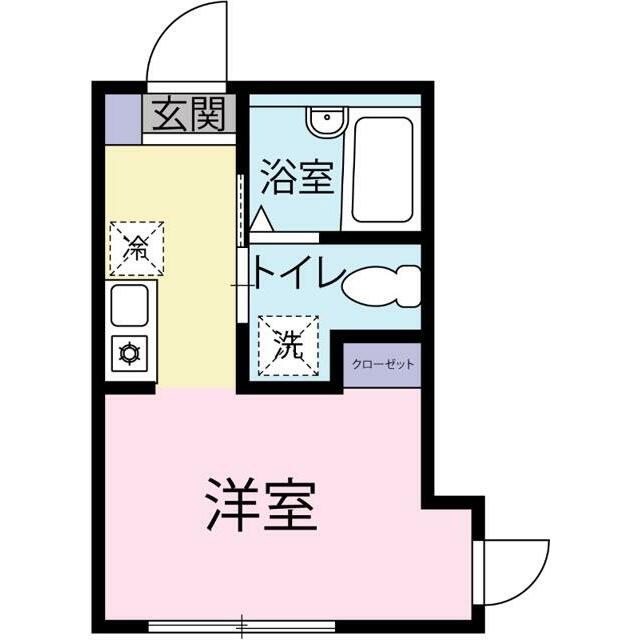 ＢＡＣＥ亀井野 間取り