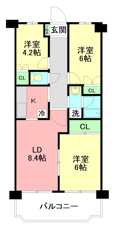 アルト厚木 間取り
