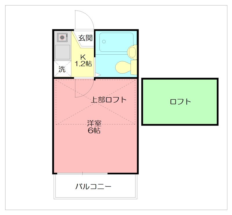 コーポアミ 間取り