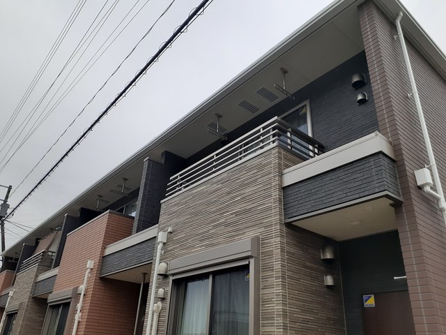 サンリット　ヒロ ベランダ