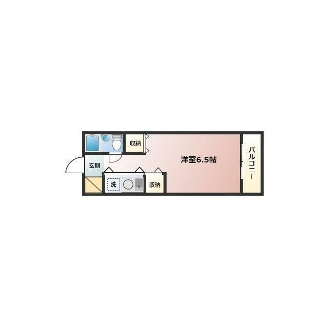 アライブ・プラザ 間取り