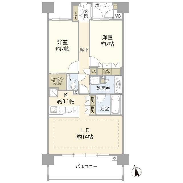 プレミスト東戸塚 間取り