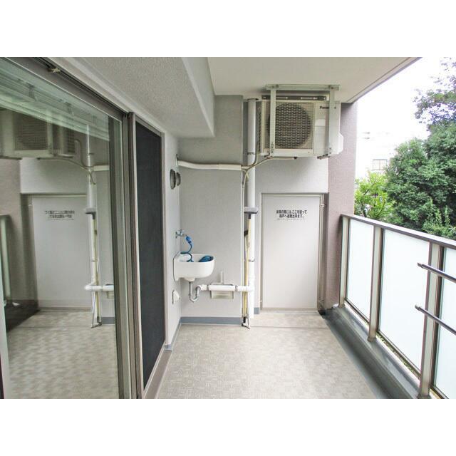 プレミスト東戸塚 ベランダ