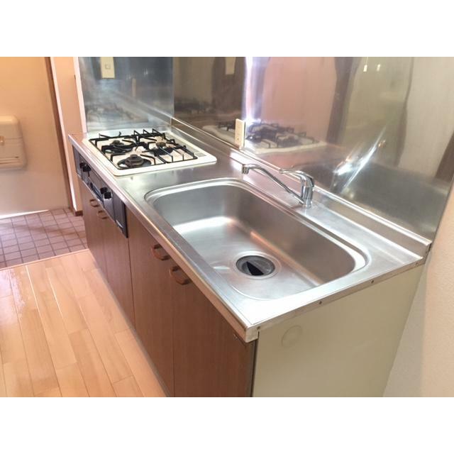 リバージュアツギⅡ キッチン